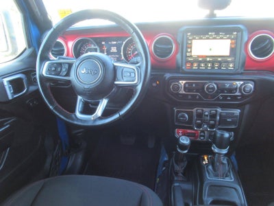 2021 Jeep Wrangler Rubicon 4x4