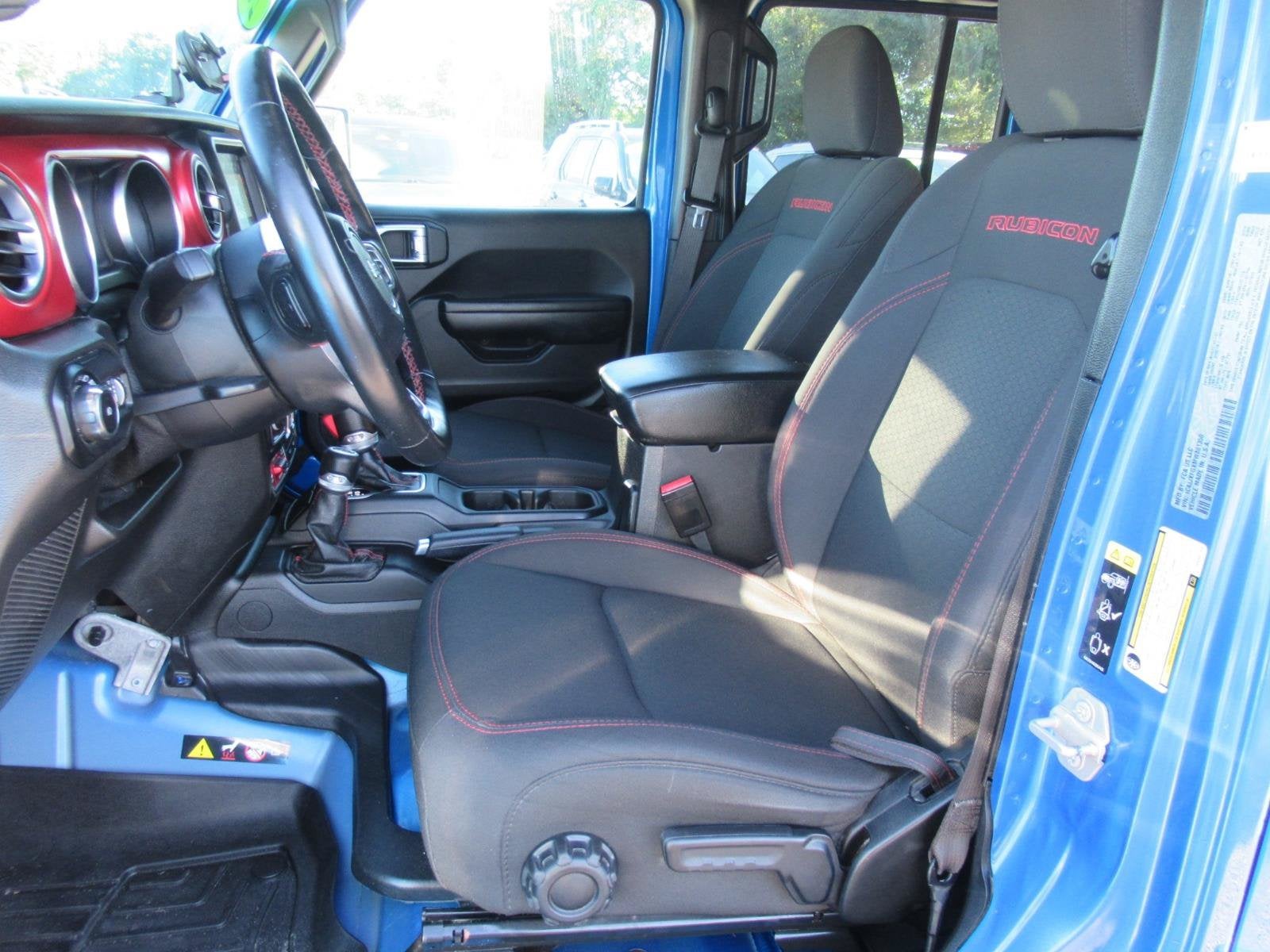 2021 Jeep Wrangler Rubicon 4x4