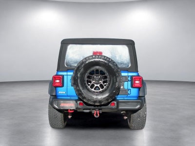 2021 Jeep Wrangler Rubicon 4x4