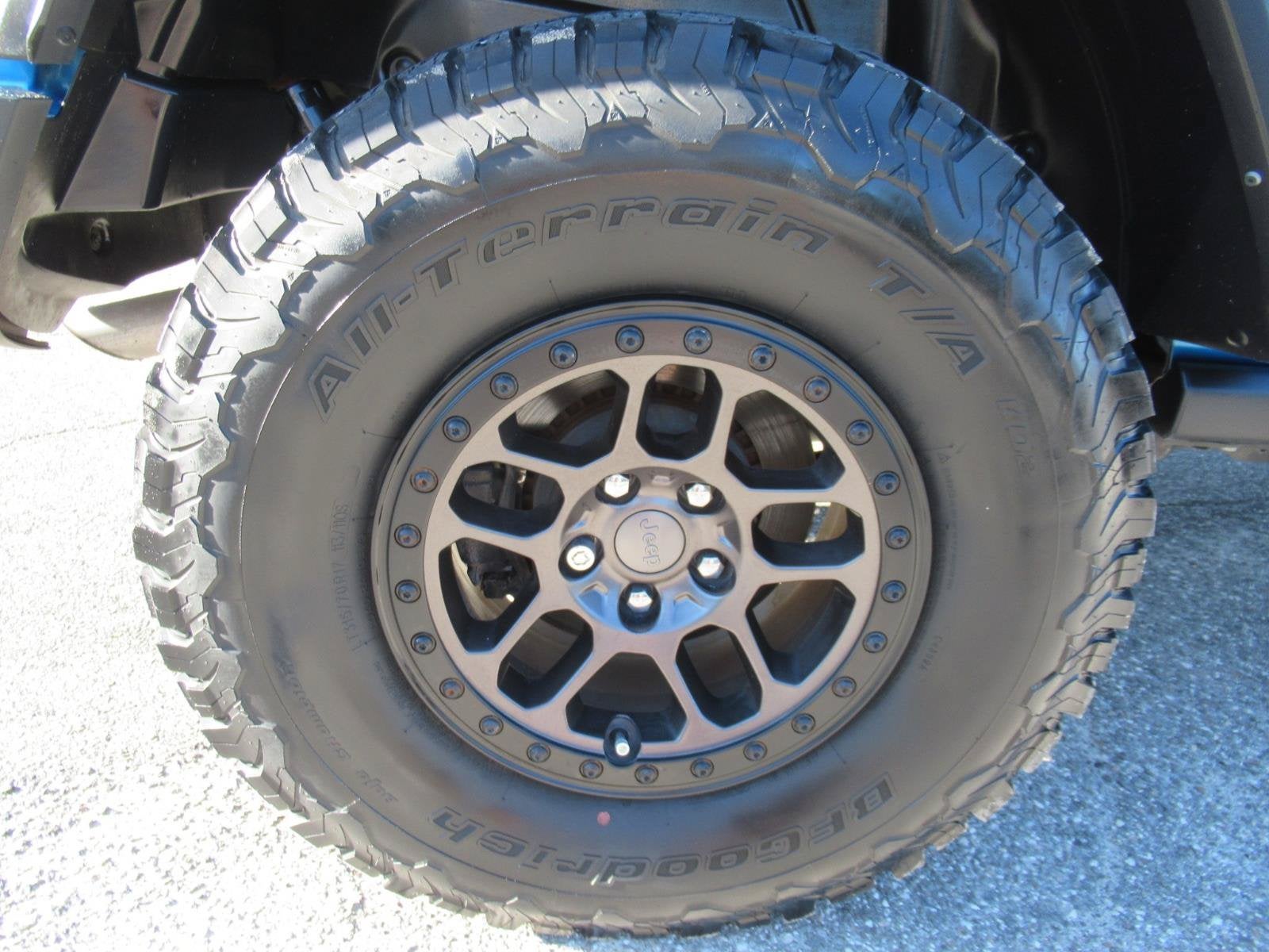 2021 Jeep Wrangler Rubicon 4x4