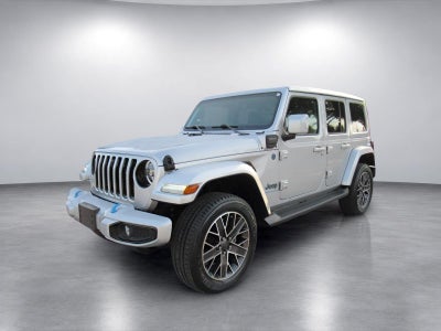 2023 Jeep Wrangler 4xe High Altitude 4x4