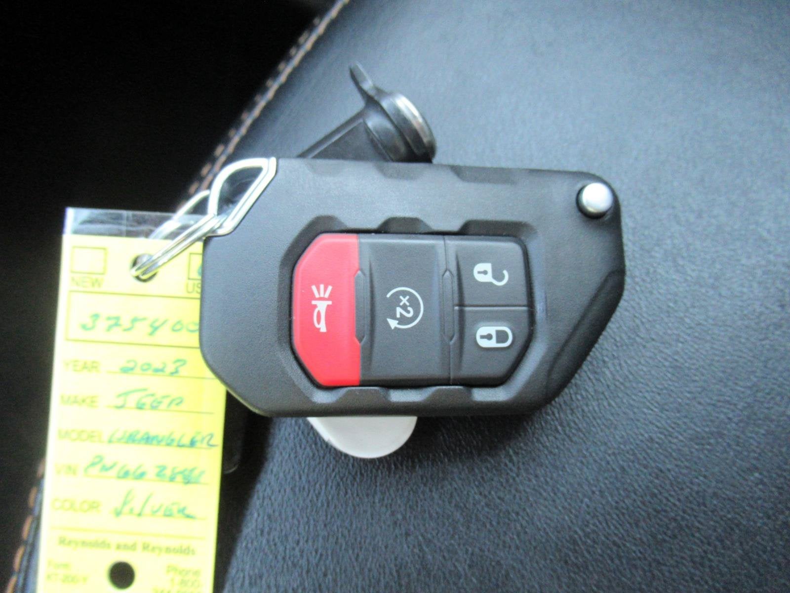 2023 Jeep Wrangler 4xe High Altitude 4x4