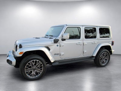 2023 Jeep Wrangler 4xe High Altitude 4x4