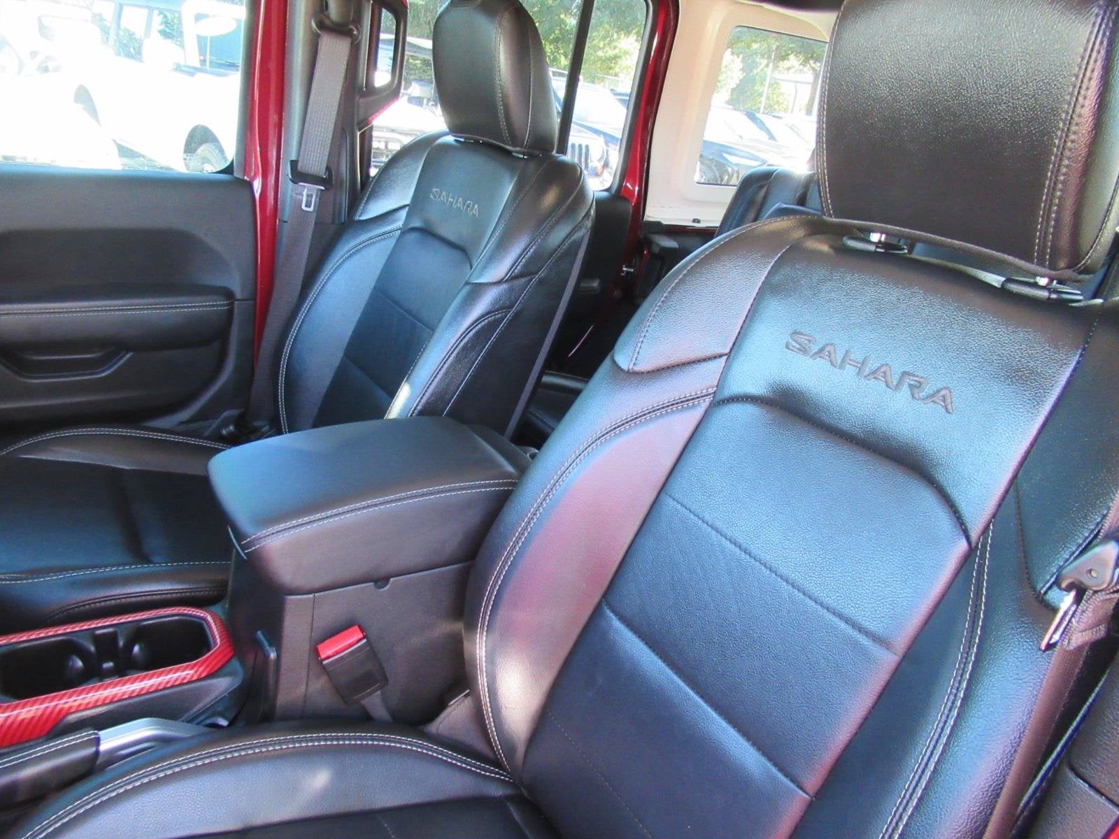2021 Jeep Wrangler Unlimited Sahara 4x4