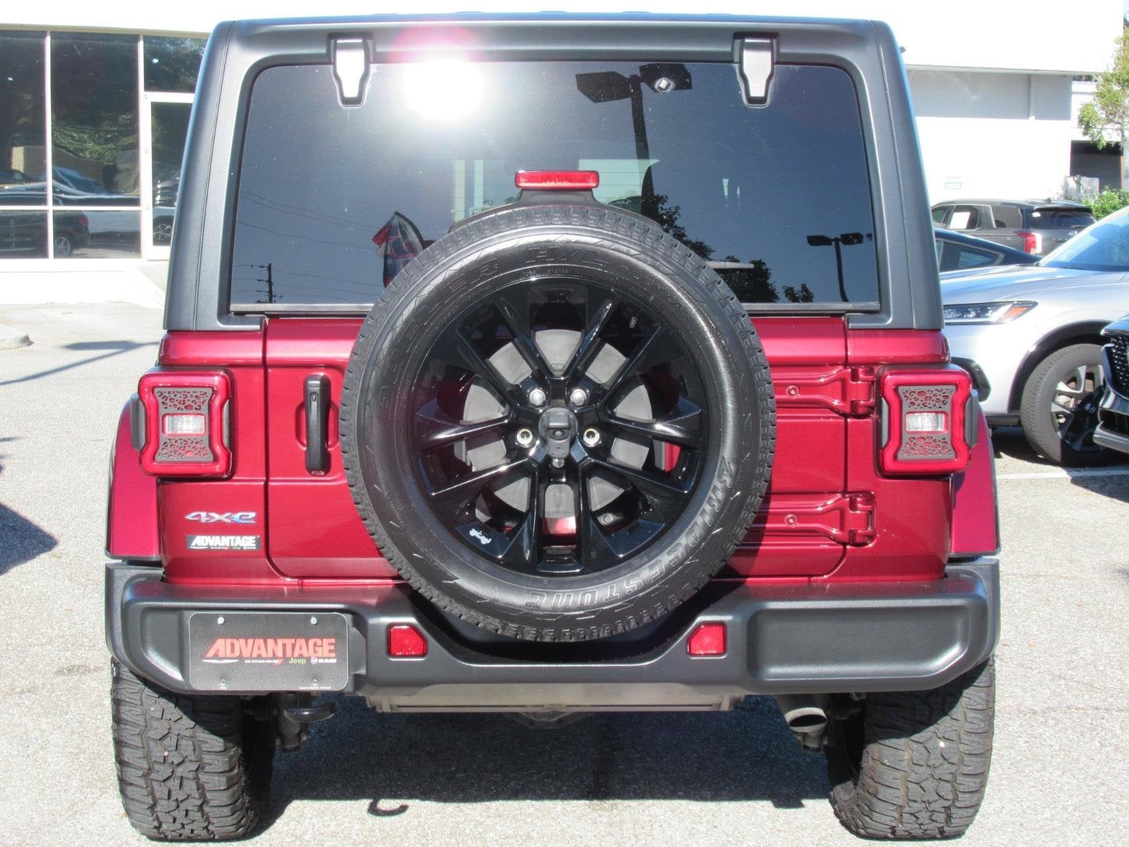 2021 Jeep Wrangler Unlimited Sahara 4x4