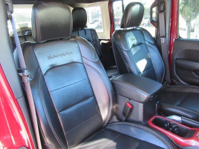 2021 Jeep Wrangler Unlimited Sahara 4x4