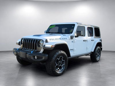 2022 Jeep Wrangler Unlimited Rubicon 4x4