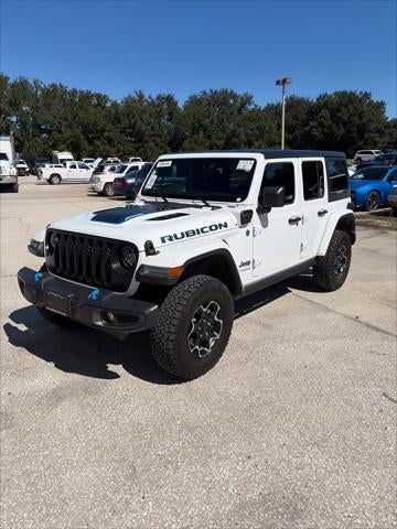2022 Jeep Wrangler 4xe Unlimited Rubicon 4x4