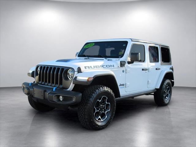 2022 Jeep Wrangler 4xe Unlimited Rubicon 4x4