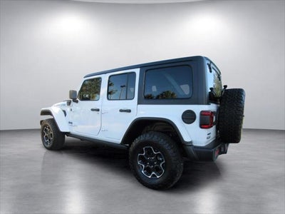2022 Jeep Wrangler 4xe Unlimited Rubicon 4x4