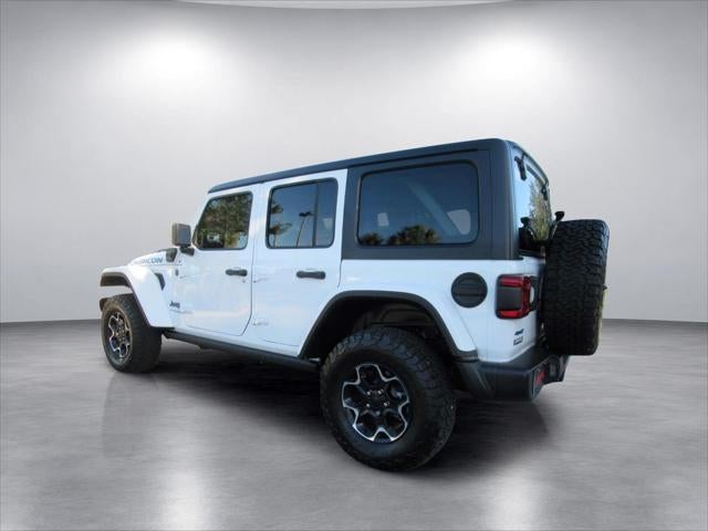 2022 Jeep Wrangler 4xe Unlimited Rubicon 4x4