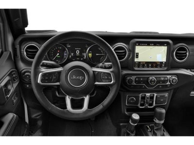2022 Jeep Wrangler 4xe Unlimited Rubicon 4x4