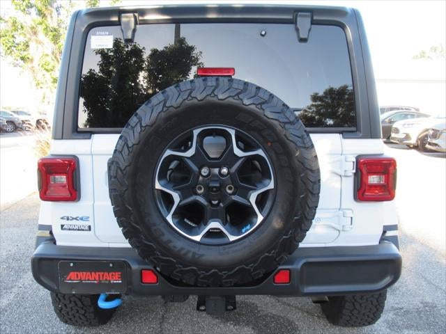 2022 Jeep Wrangler 4xe Unlimited Rubicon 4x4