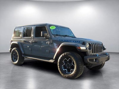 2023 Jeep Wrangler 4xe Rubicon 4x4