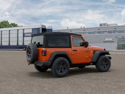 2027 Jeep Wrangler WRANGLER 2-DOOR SPORT