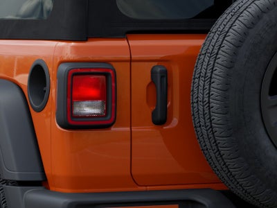 2027 Jeep Wrangler WRANGLER 2-DOOR SPORT