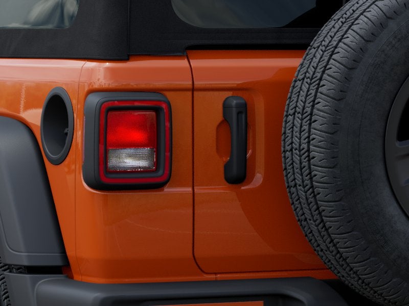 2027 Jeep Wrangler WRANGLER 2-DOOR SPORT
