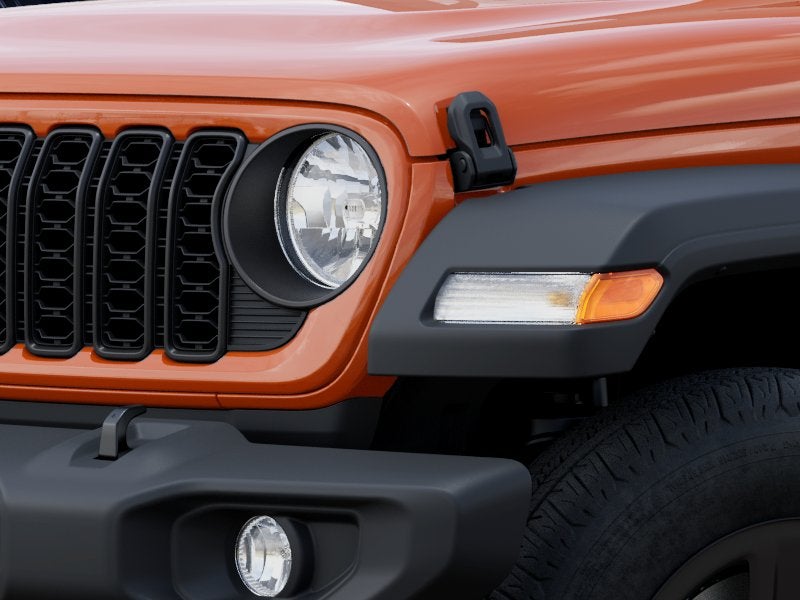 2027 Jeep Wrangler WRANGLER 2-DOOR SPORT
