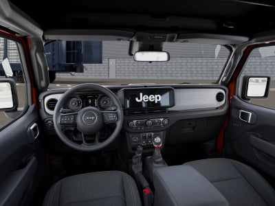 2027 Jeep Wrangler WRANGLER 2-DOOR SPORT