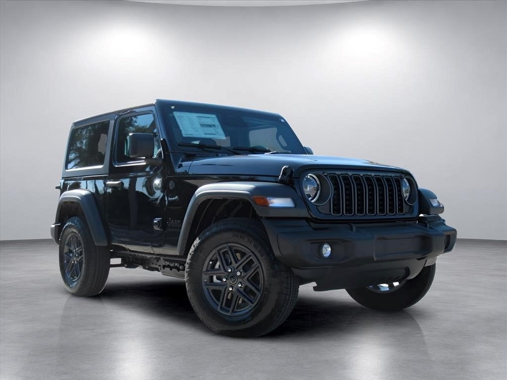 2026 Jeep WRANGLER 2-DOOR SPORT S