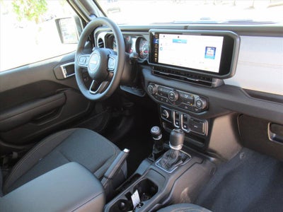 2026 Jeep Wrangler WRANGLER 2-DOOR SPORT S