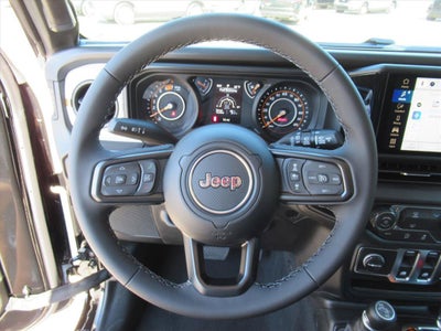 2026 Jeep Wrangler WRANGLER 2-DOOR SPORT S