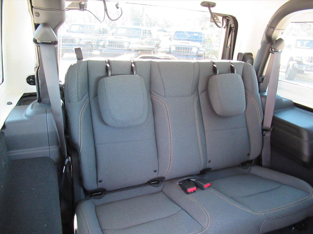 2026 Jeep Wrangler WRANGLER 2-DOOR SPORT S