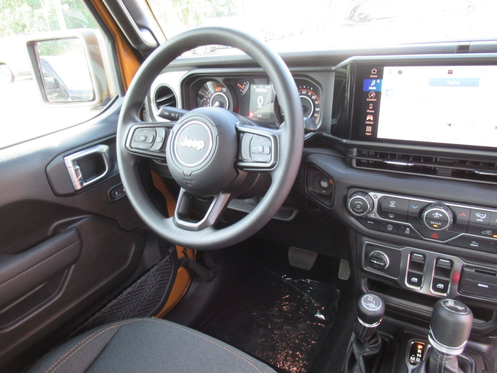 2026 Jeep Wrangler WRANGLER 2-DOOR SPORT
