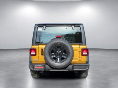 2026 Jeep Wrangler WRANGLER 2-DOOR SPORT