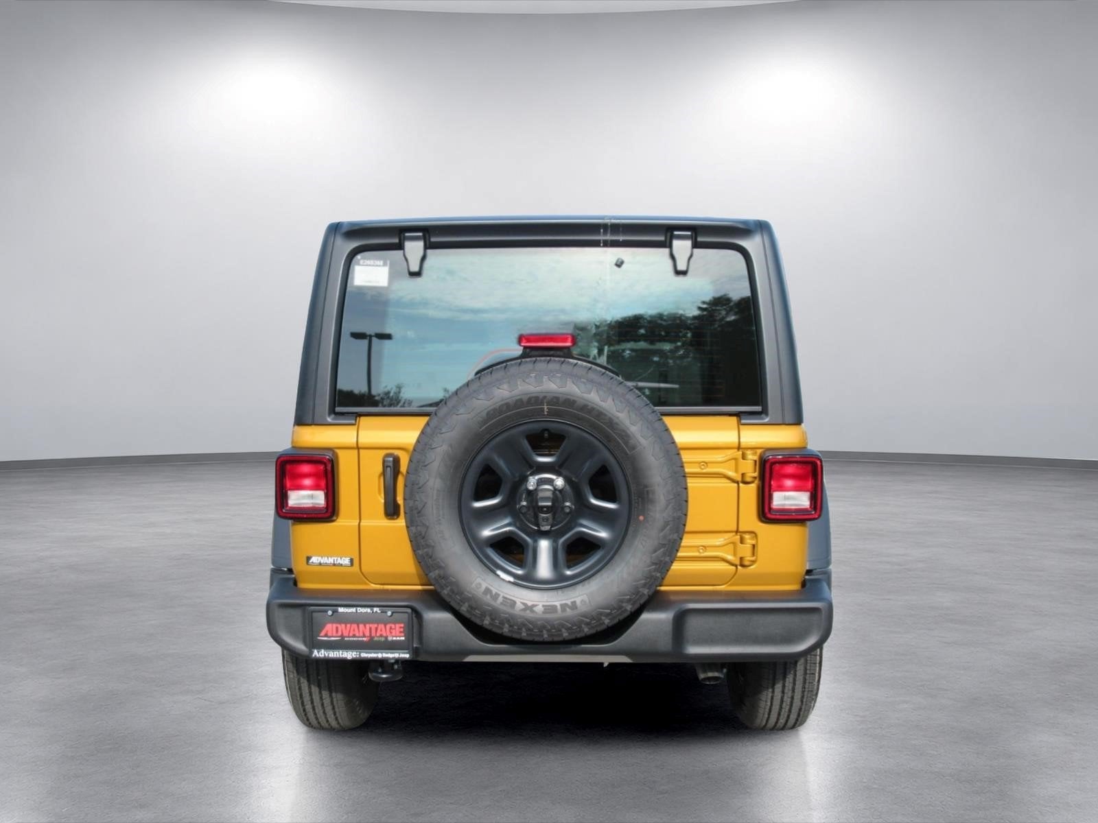 2026 Jeep Wrangler WRANGLER 2-DOOR SPORT