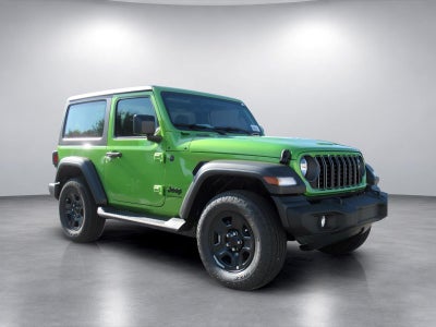 2026 Jeep Wrangler WRANGLER 2-DOOR SPORT