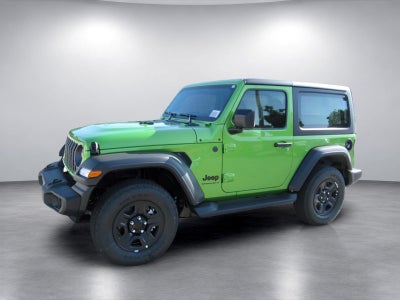 2026 Jeep Wrangler WRANGLER 2-DOOR SPORT