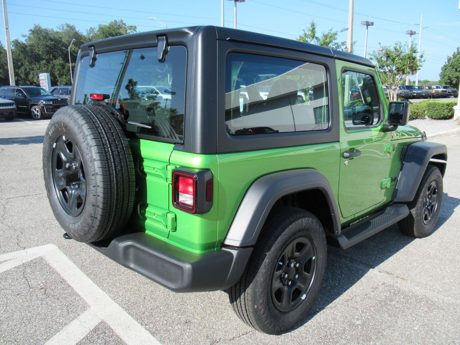 2026 Jeep Wrangler WRANGLER 2-DOOR SPORT