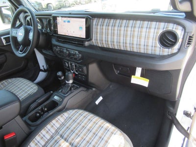 2026 Jeep Wrangler WRANGLER 4-DOOR 85TH ANNIVERSARY EDITION