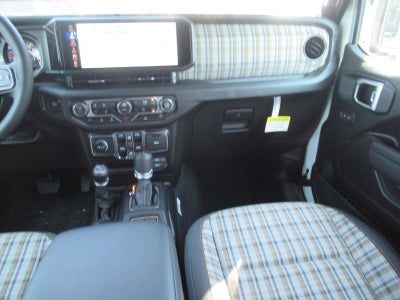 2026 Jeep Wrangler WRANGLER 4-DOOR 85TH ANNIVERSARY EDITION