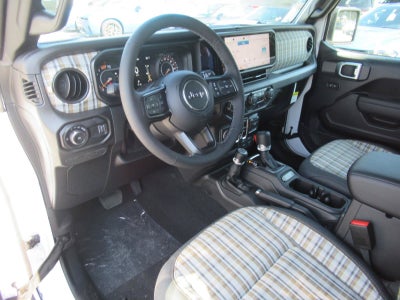 2026 Jeep Wrangler WRANGLER 4-DOOR 85TH ANNIVERSARY EDITION