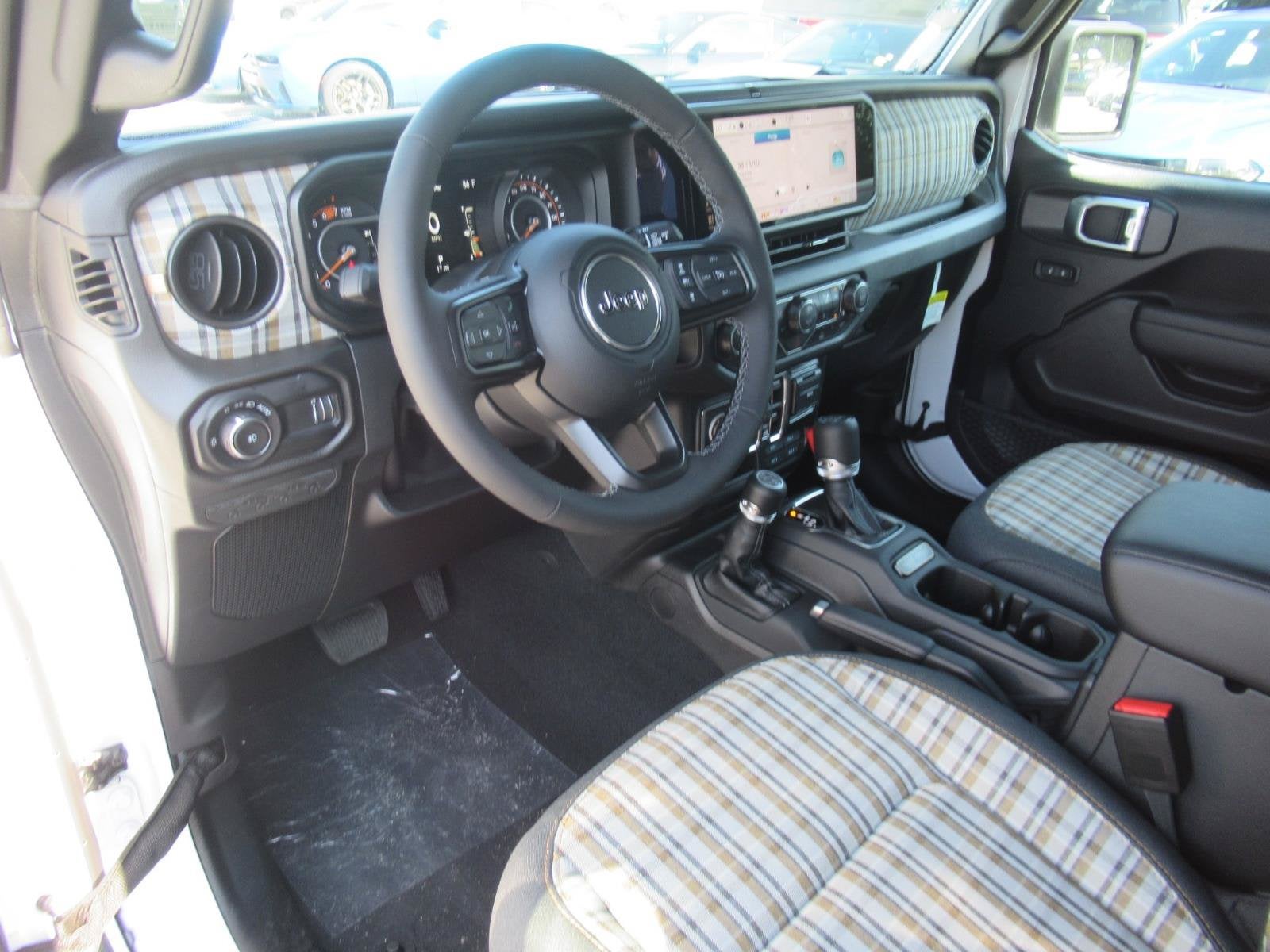 2026 Jeep Wrangler WRANGLER 4-DOOR 85TH ANNIVERSARY EDITION