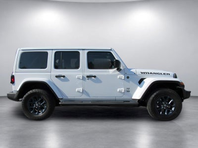 2026 Jeep Wrangler WRANGLER 4-DOOR 85TH ANNIVERSARY EDITION