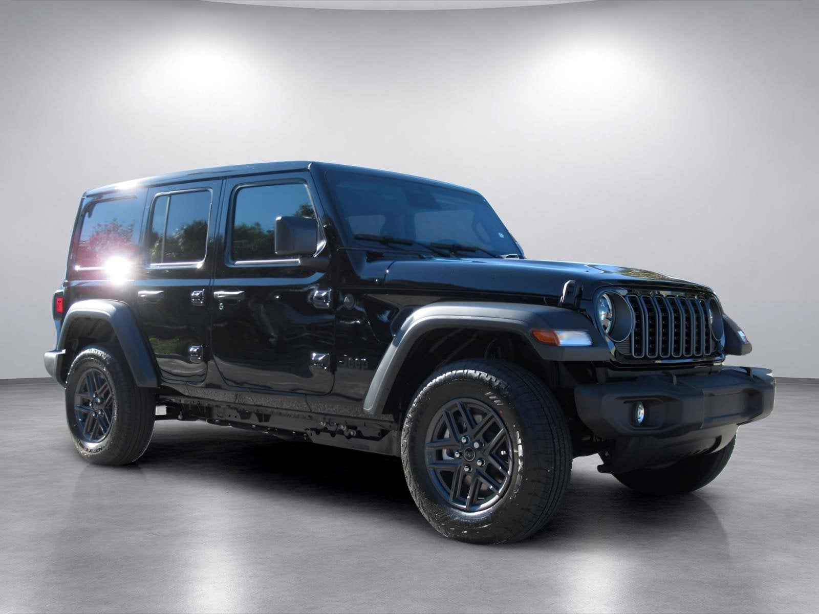 2027 Jeep Wrangler WRANGLER 4-DOOR SPORT S