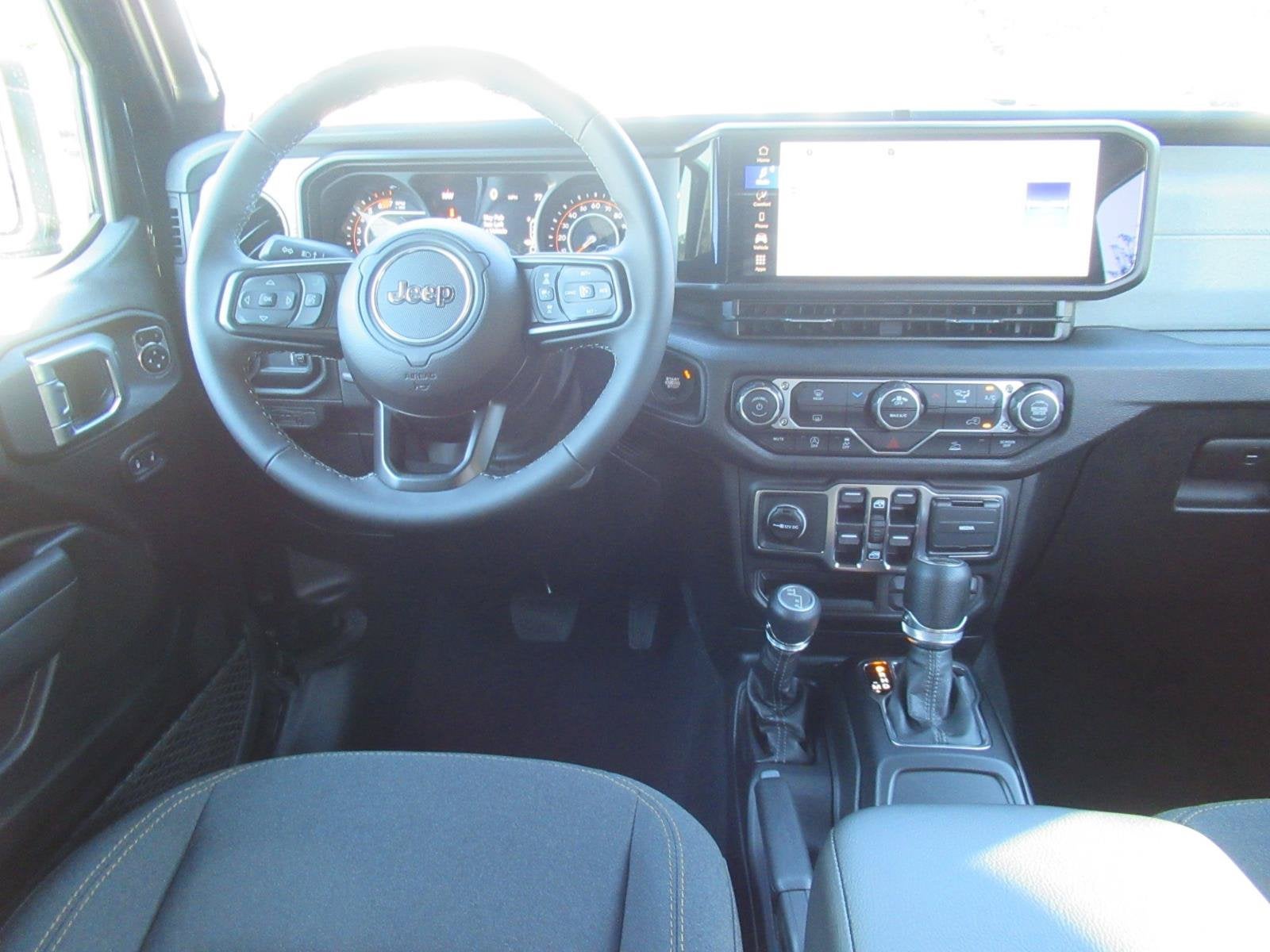 2027 Jeep Wrangler WRANGLER 4-DOOR SPORT S