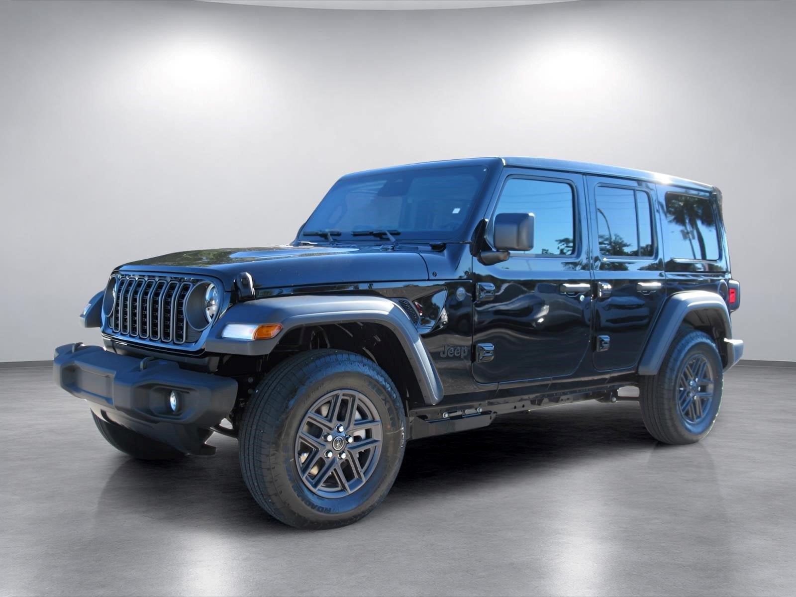 2027 Jeep Wrangler WRANGLER 4-DOOR SPORT S