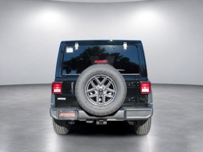 2027 Jeep Wrangler WRANGLER 4-DOOR SPORT S