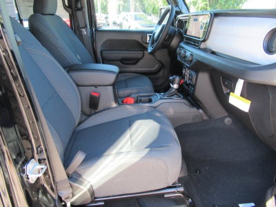 2027 Jeep Wrangler WRANGLER 4-DOOR SPORT S