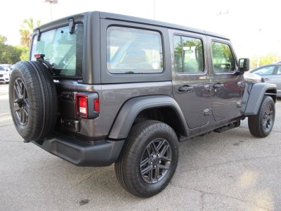 2026 Jeep Wrangler WRANGLER 4-DOOR SPORT