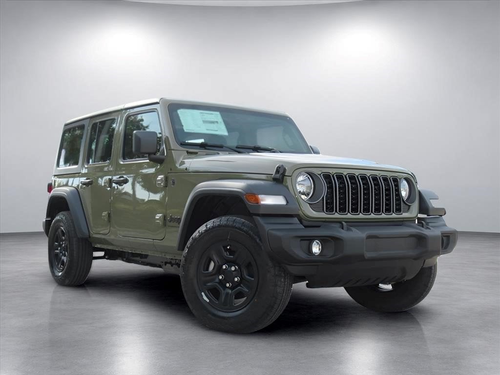 2026 Jeep WRANGLER 4-DOOR SPORT