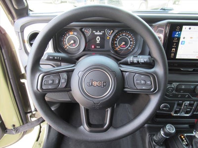 2026 Jeep Wrangler WRANGLER 4-DOOR SPORT