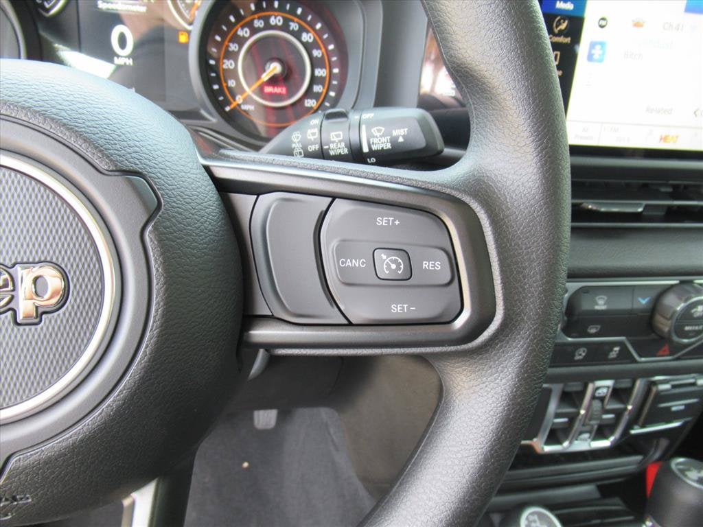 2026 Jeep Wrangler WRANGLER 4-DOOR SPORT