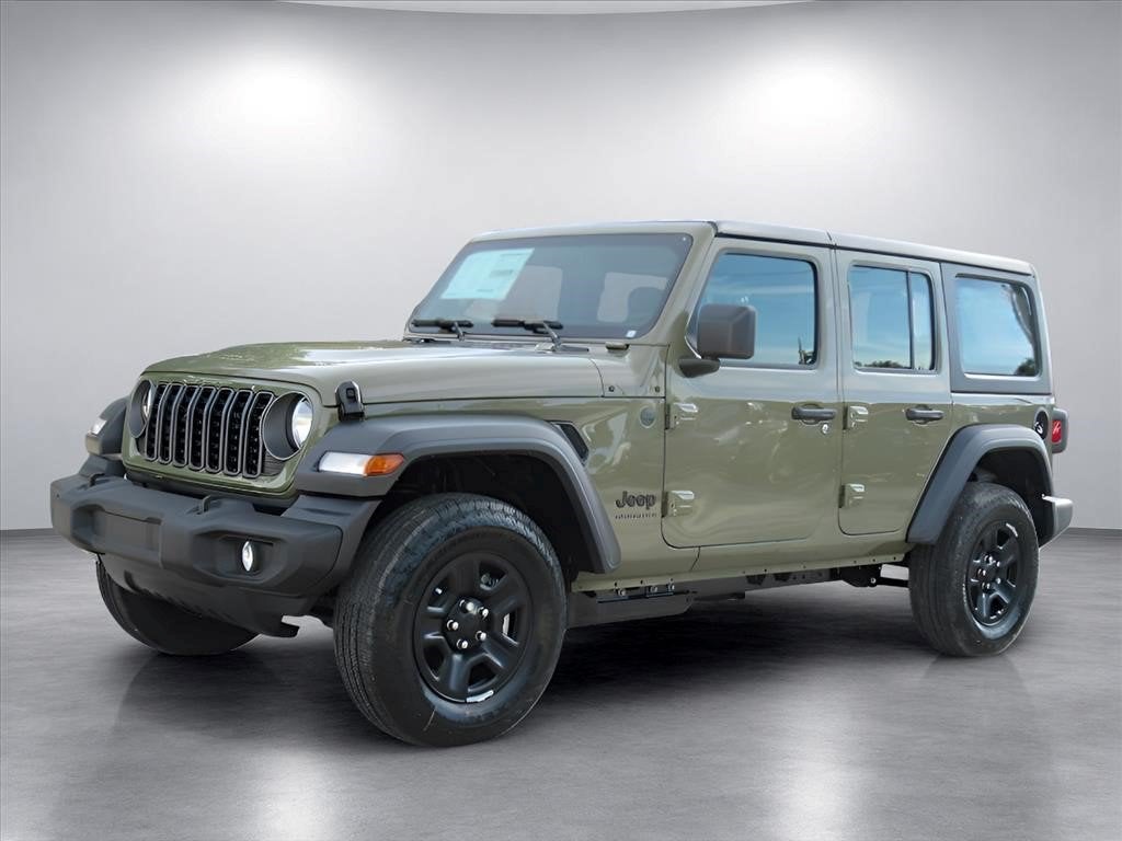 2026 Jeep Wrangler WRANGLER 4-DOOR SPORT