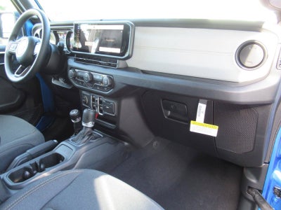 2026 Jeep Wrangler WRANGLER 4-DOOR SPORT