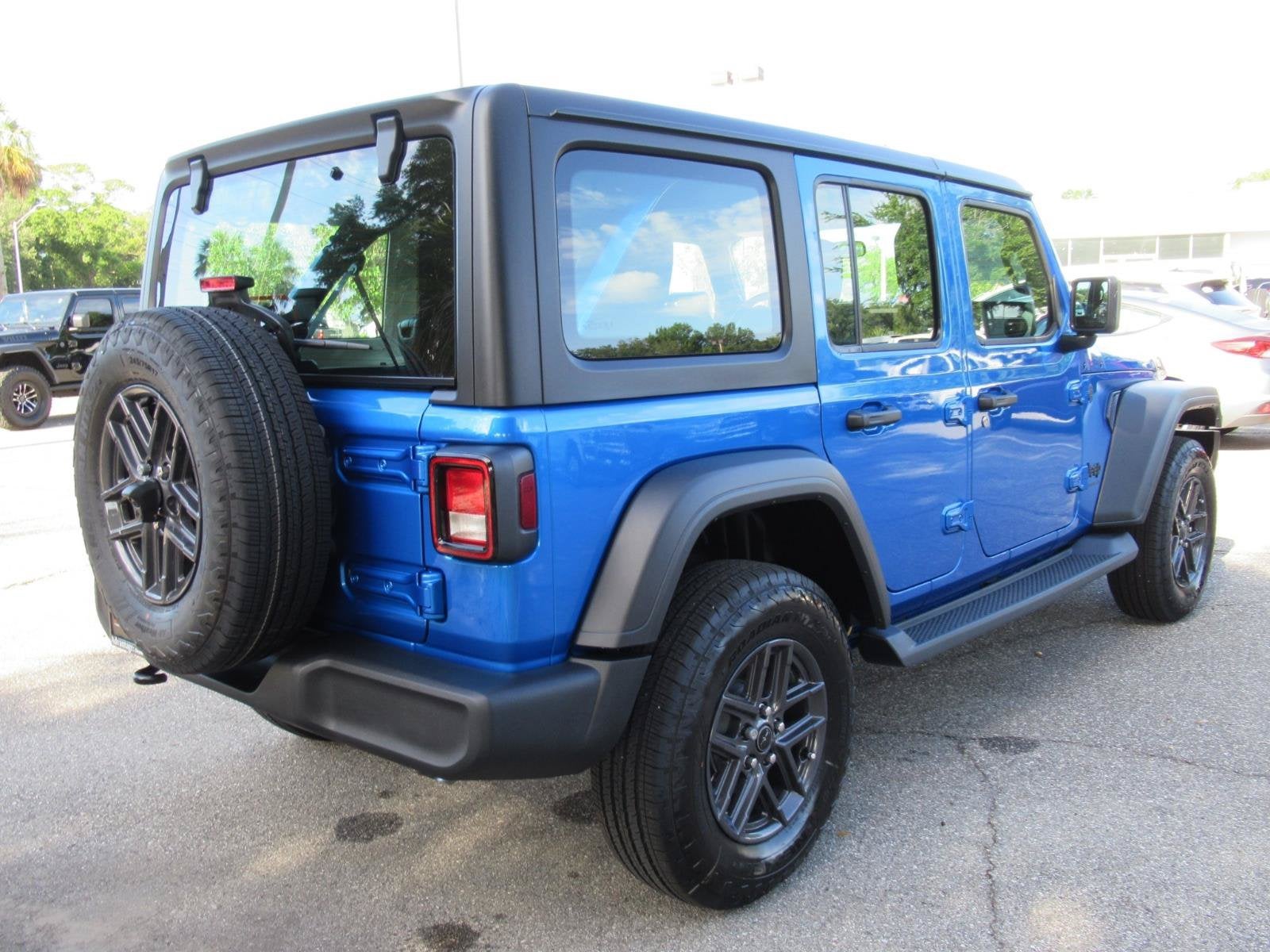 2026 Jeep Wrangler WRANGLER 4-DOOR SPORT
